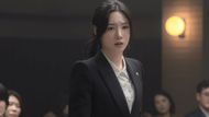 Hyo-min at the court (Image via Instagram @jtbcdrama)
